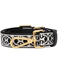 Coccinelle - Monogram Jacquard Shoulder Strap - Lyst