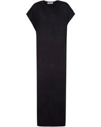 hinnominate - Vestido largo de manga corta - Lyst