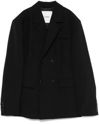 Nanushka - Double-Breasted Blazer - Lyst