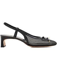 Odissi - Slingback Mesh Pumps - Lyst