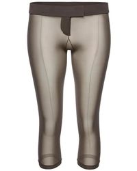 Magda Butrym - Low-Rise Capri Trousers - Lyst