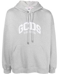 Gcds - Hoodie Mit Logo-Patch - Lyst