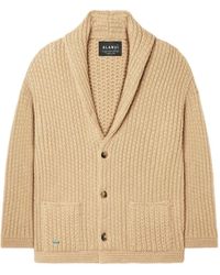 Alanui - Cardigan Cashmere, Cotton - Lyst