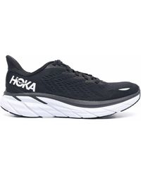 Hoka One One - Logo-print Lace-up Sneakers - Lyst