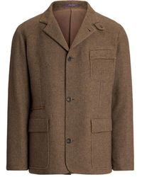 Ralph Lauren - Cappotto Con Finitura - Lyst