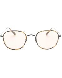Oliver Peoples - Mehr Round-Frame Sunglasses - Lyst