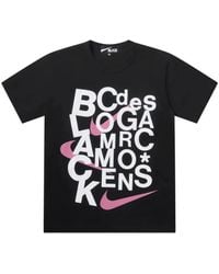 COMME DES GARÇON BLACK - Crew-Neck T-Shirt - Lyst