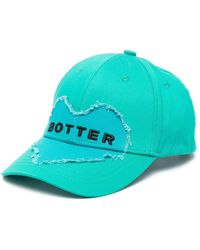 BOTTER - Logo-patch Cotton Cap - Lyst
