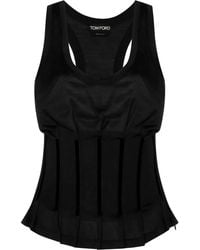 Tom Ford - Scoop-neck Tank Top - Lyst
