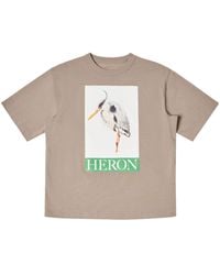 Heron Preston - Camiseta Heron Bird - Lyst