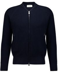 Piacenza Cashmere - Zipped Bomber Jacket - Lyst