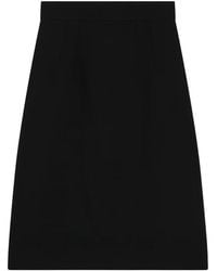 Dolce & Gabbana - A-Line Midi Skirt - Lyst