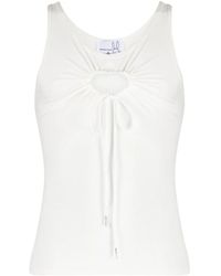 Natasha Zinko - ハート カットアウト タンクトップ - Lyst