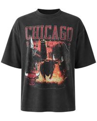 KTZ - Chicago Bulls Graphic-Print T-Shirt - Lyst