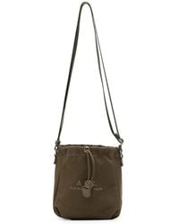 A.P.C. - Bolso Messenger Con Logo Estampado - Lyst