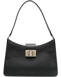 Furla - Small 1927 Leather Tote Bag - Lyst