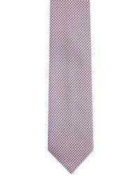 ZEGNA - Gepunktete Seidenkrawatte - Lyst