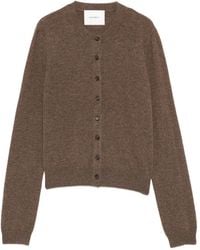 Lisa Yang - Karia Button-Fastening Cardigan - Lyst