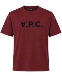 A.P.C. - Standard Grand Vpc T-Shirt - Lyst