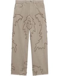 sunflower - Jean À Patch Logo - Lyst