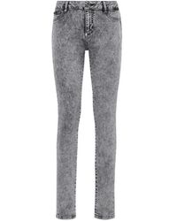 Philipp Plein - Acid-Wash Jeggings - Lyst