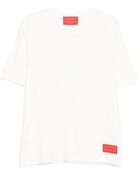 Vision Of Super - Logo-Detail T-Shirt - Lyst