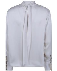 DR. HOPE - Long-Sleeve Blouse - Lyst