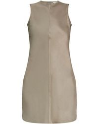 Ami Paris - Sleeveless Mini Dress - Lyst