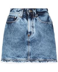Alessandra Rich - Denim Rok - Lyst