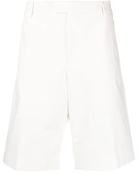 Alexander McQueen - Bermuda Shorts In Cotton - Lyst
