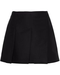 Marni - Cady Mini Skirt - Lyst