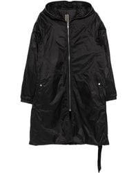 Rick Owens - Drkshdw Nylon Parka Coat - Lyst