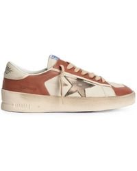 Golden Goose - Stardan Star-Patch Sneakers - Lyst