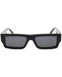 Palm Angels - Belvedere Rectangle-Frame Sunglasses - Lyst