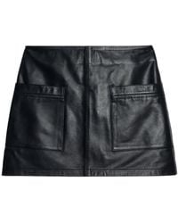 Zadig & Voltaire - Jaime Mini Skirt - Lyst