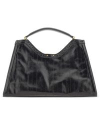 Gianni Chiarini - Sac Porté Épaule Aurora En Cuir Verni - Lyst