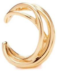 We by WHITEbIRD - 14Kt Roxanne Ear Cuff - Lyst