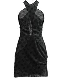 MACCAPANI - Vestido Clari Con Abertura - Lyst