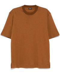 ZEGNA - Crew-Neck T-Shirt - Lyst
