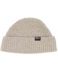 MM6 by Maison Margiela - Ribbed Wool Beanie - Lyst