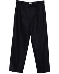 Brunello Cucinelli - Wollen Plooibroek - Lyst