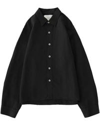 Studio Nicholson - Camisa Hithe Teñida - Lyst