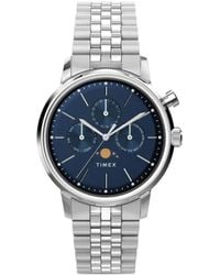 Timex - Marlin Moon Phase 40Mm - Lyst