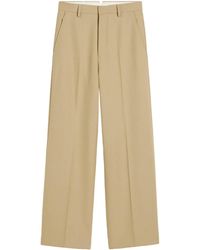 Ami Paris - Broek Met Wijde Pijpen - Lyst