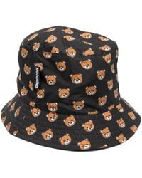 Moschino - Cappello donna altri materiali - Lyst