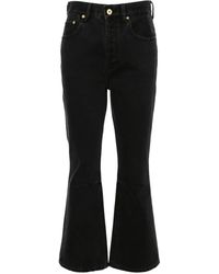 Jacquemus - Jean Évasé Le De-Nîmes À Taille Haute - Lyst