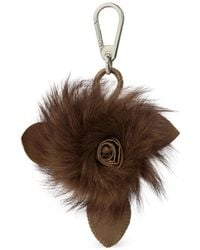 Lemaire - Fuzzy Rose Charm - Lyst