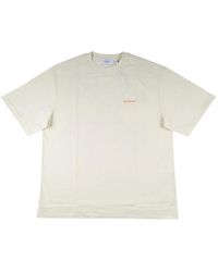 Off-White c/o Virgil Abloh - Tape Arrow Skate-Fit T-Shirt - Lyst