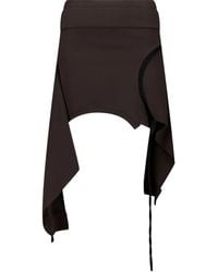 OTTOLINGER - Upside Down Mini-Rok - Lyst