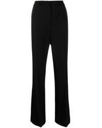 Moschino - High-Waist-Hose Mit Geradem Bein - Lyst
